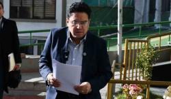 Siles testifica contra Evo por los bloqueos en el país