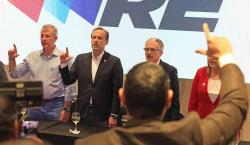 Branko Marinkovic toma la batuta como jefe de campaña de Libre: “Vamos a ganar en primera vuelta”