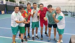 ¡Contundente! Bolivia supera a Bermudas y logra el ascenso en la Copa Davis