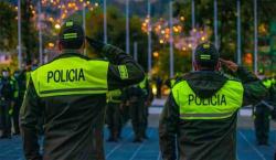 El homenaje de la policía a los cuatro efectivos asesinados en los recientes bloqueos