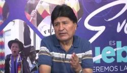 Evo Morales: “que el pueblo sepa, esta lucha va a continuar”, “no voy a huir de Bolivia”