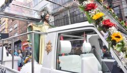 El Gran Poder comienza con un pedido de paz y unidad para Bolivia