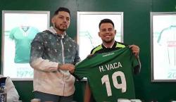 Henry Vaca es presentado en Oriente: “Feliz de volver a casa”