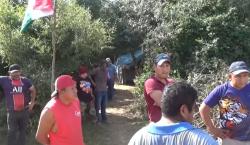 Denuncian avasallamiento en predio productivo San Diego 2 en Pozo del Tigre