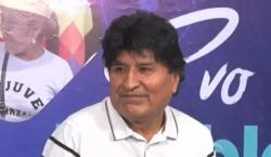 Evo acusa de “montaje” al Gobierno por hechos en Llallagua y se declara “enemigo de los bloqueos”