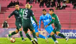 Real Tomayapo iguala de local con Blooming con dos golazos de Figueroa