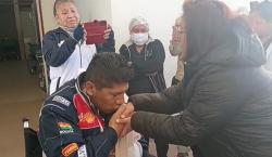 Trasladan a La Paz al último policía herido en la emboscada evista en Llallagua