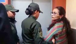 Detienen a la vocal Claudia Castro acusada de consorcio que involucra a Siles