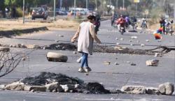 Este lunes, la “pausa humanitaria” no se aplica: siete puntos de bloqueo vigentes