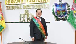 Renuncia el presidente del TDJ de La Paz implicado en el caso consorcio