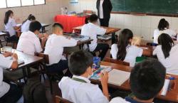Analizan adelantar vacaciones escolares en Santa Cruz por el clima y enfermedades respiratorias