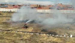 Incorporarán carros y robots bomberos en lucha contra los incendios forestales