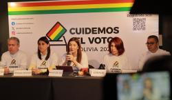 Plataformas y alianzas políticas se unen para iniciativa destinada a “cuidar el voto”