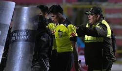 Suspenden a árbitros del polémico partido entre Bolívar y Always Ready
