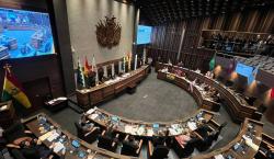 El Senado aprueba un crédito del BID de $us 250 millones y solo falta su promulgación