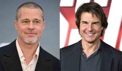 Brad Pitt pone una condición para volver a trabajar con Tom Cruise en una nueva película