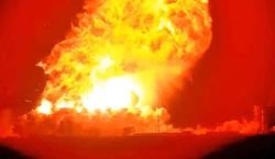 Cohete Starship de SpaceX explota en prueba de rutina