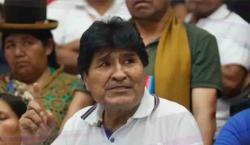 Evo Morales advierte que, si la derecha gana, a ver si “aguanta”