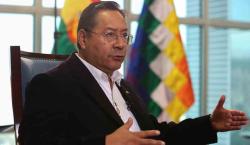 “Hemos soportado hasta un golpe de Estado”, dice Arce y garantiza una transición de gobierno