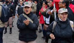 Guardias municipales anuncian paro de 72 horas desde este lunes