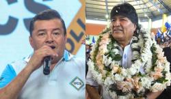 Revelan presuntas negociaciones entre UCS y el “evismo” para participar en las elecciones
