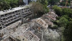 Irán responde a Estados Unidos con más misiles en Israel