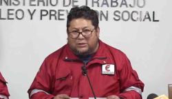 Revelan detalles sobre la muerte del ministro de Trabajo: broncoaspiración y Fiscalía descarta mano criminal