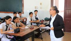 Adelantan la vacación escolar en Santa Cruz e instruyen clases a distancia en municipios afectados por sarampión
