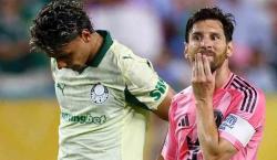 Inter Miami deja escapar el triunfo ante Palmeiras y va a octavos ante el PSG
