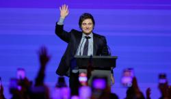 Javier Milei es el presidente mejor valorado de Sudamérica