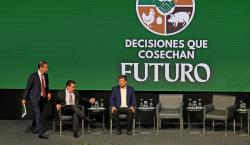 Candidatos opositores prometen cumplir las demandas del agro en biotecnología, mercados y combustibles