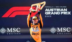 Norris desata la emoción en la Fórmula 1 al vencer a Piastri y deja a Verstappen atrás