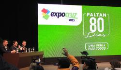 A 80 día de Expocruz, hay 80 % de espacios copados y estrenarán dos pabellones