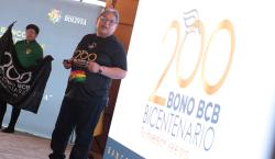 Banco Central lanza el bono “BCB Bicentenario” con interés fijo del 9,75% y de oro del 5%