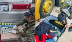 Operativos en Oruro y Santa Cruz logran incautar cargamentos de marihuana y cocaína