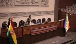 Choquehuanca llama a sesión para este miércoles e incorpora el receso legislativo en la agenda