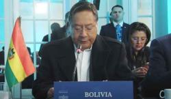 En el Mercosur, Arce afirma que en Bolivia se impone la madurez y democracia ante las diferencias internas