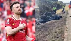 La razón detrás del viaje en coche de Diogo Jota: una cirugía le impedía volar