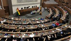 Sesión de ALP en suspenso: legisladores no aprueban crédito y Choquehuanca no establece nueva fecha