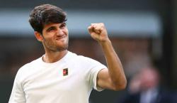 Alcaraz se exige para avanzar a octavos de Wimbledon