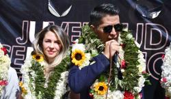 “No hacer nada contra Evo”, la condición que Mariana Prado le puso a Andrónico para ir en el binomio