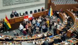 Se frustra intento de aprobar el contrato por el litio en Diputados tras rechazo de oposición y “evismo”