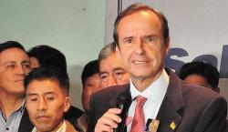 Tuto Quiroga asegura que el país está en quiebra