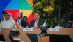 Cumbre del BRICS: Arce y su discurso de la industrialización con soberanía
