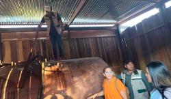 Descubren un gigantesco depósito de diésel ilegal: más de 11,000 litros en Rurrenabaque
