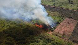 Santa Cruz registra 209 focos de calor y en lo que va de año no hubo grandes incendios forestales