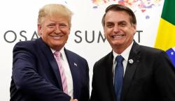 Trump defiende a Bolsonaro y Lula le responde: “Preocúpese por su vida, no por la nuestra”