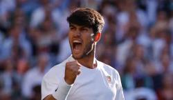 Carlos Alcaraz arrasa a Cameron Norrie y avanza a semifinales en Wimbledon