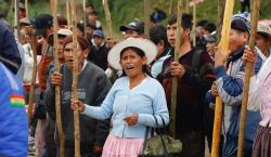 El evismo reta a candidatos a entrar al Trópico y las fuerzas políticas planean estrategias para hacerlo
