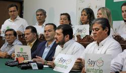 Instan a ciudadanos a registrarse en la plataforma “soy voluntario” para cuidar el voto